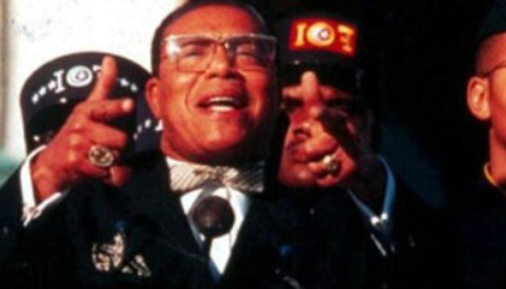 Farrakhan Ron Paul