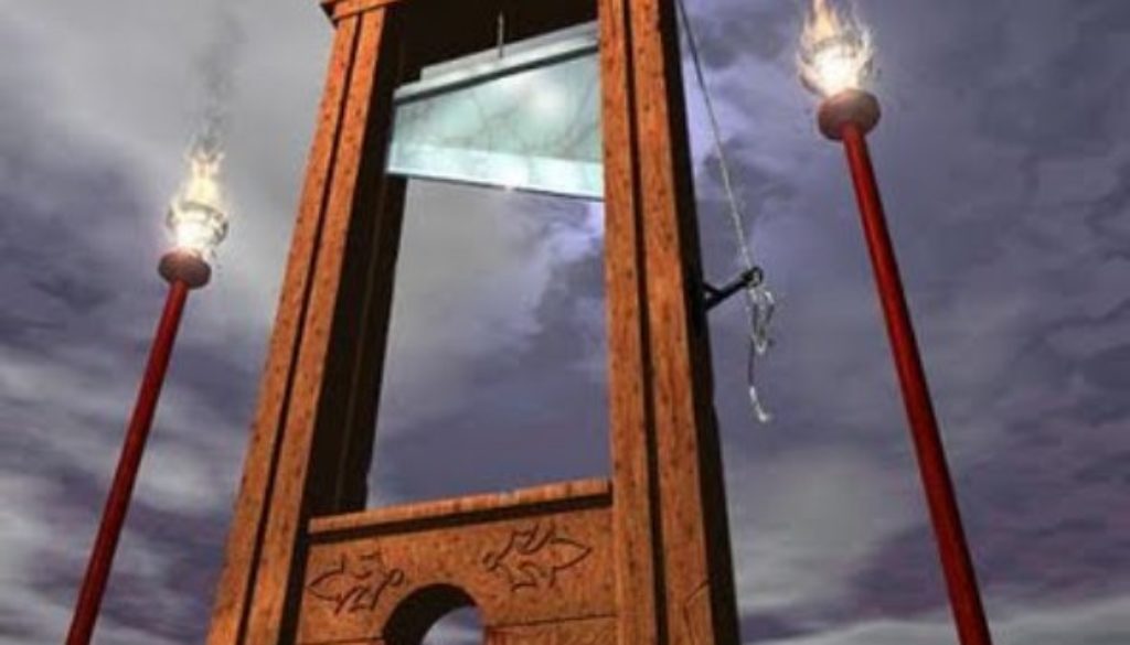 guillotine
