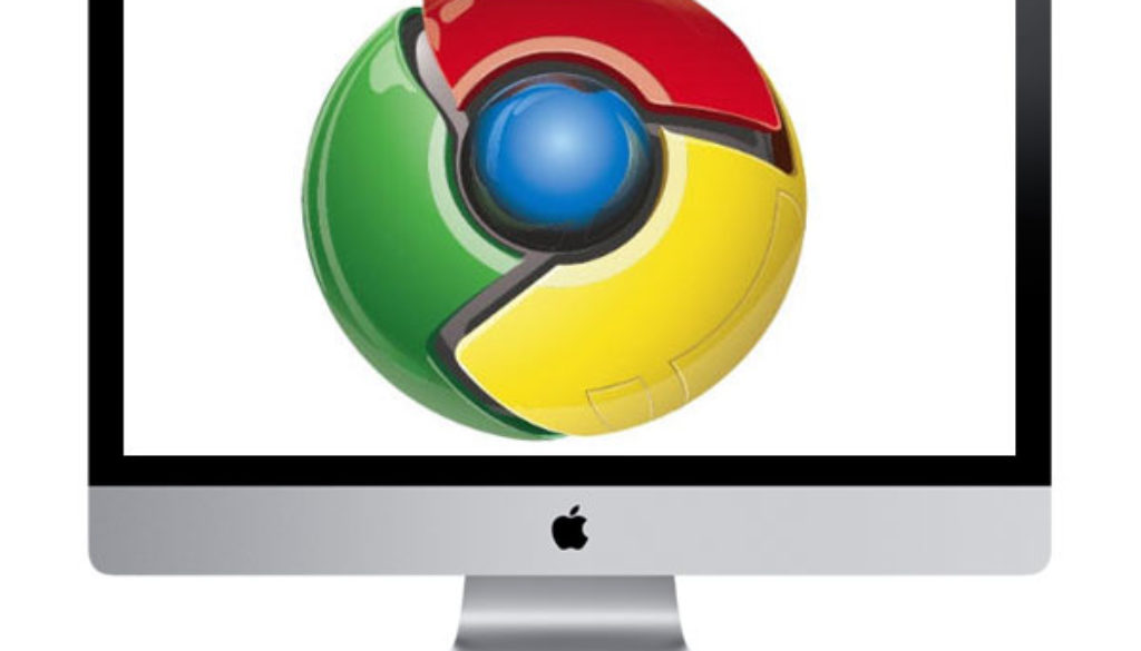 Google Chrome eye logo
