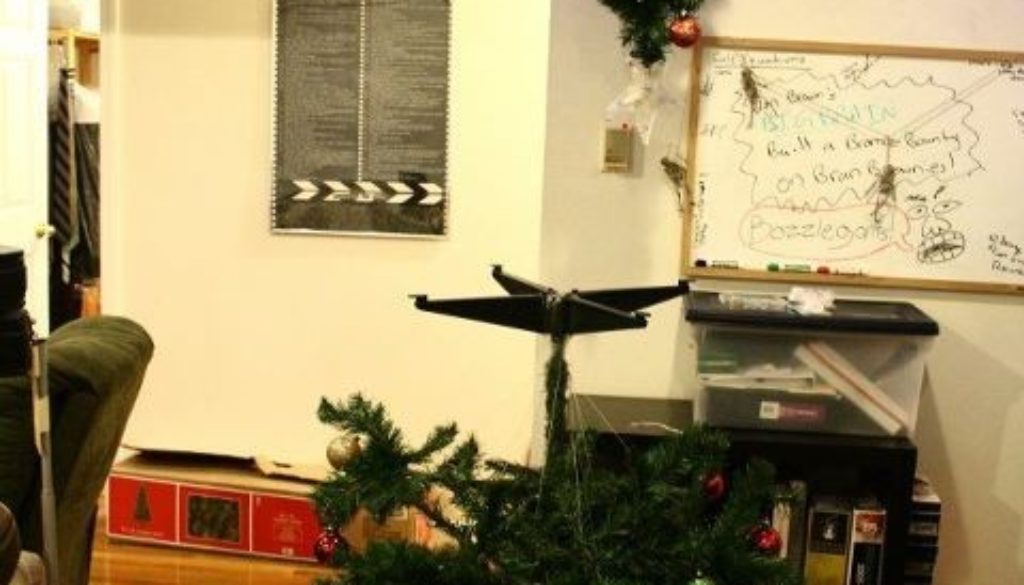 Anti Christmas Tree
