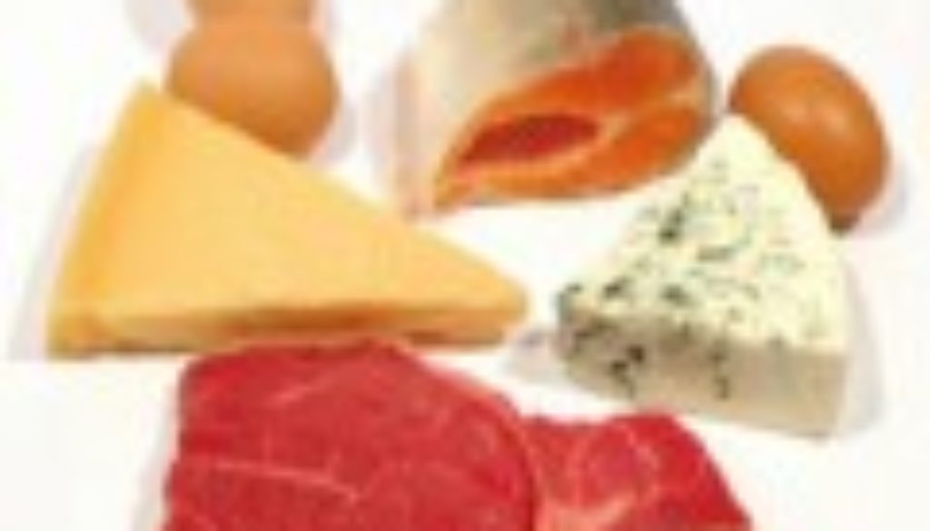 foods with high saturated fat content