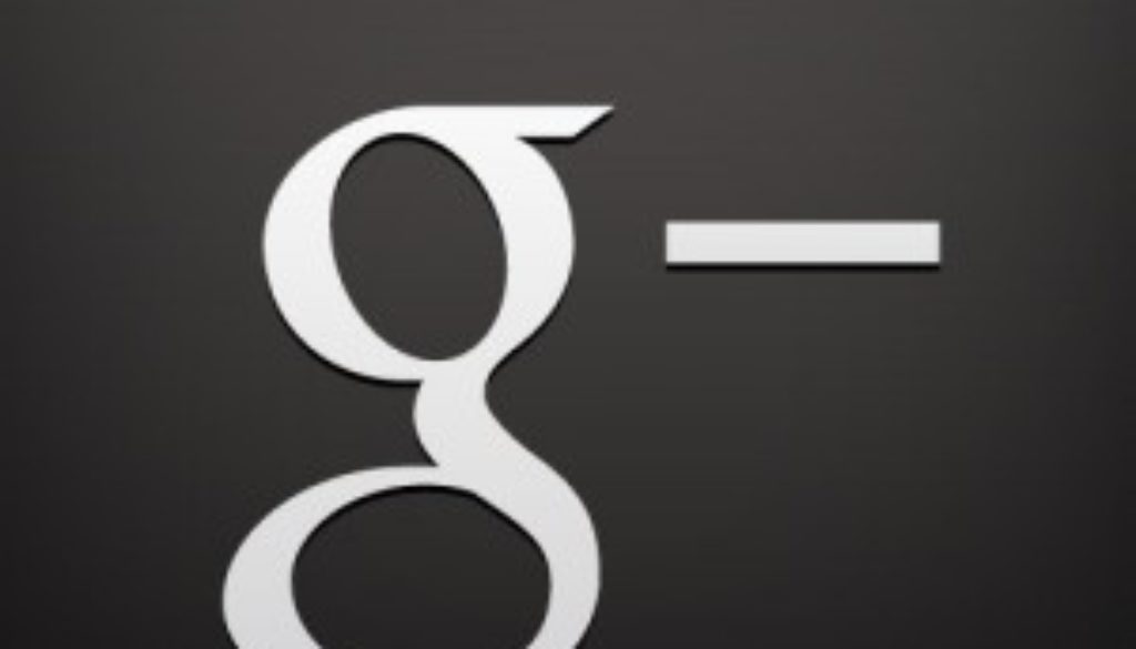 g- g+ Google Plus Minus