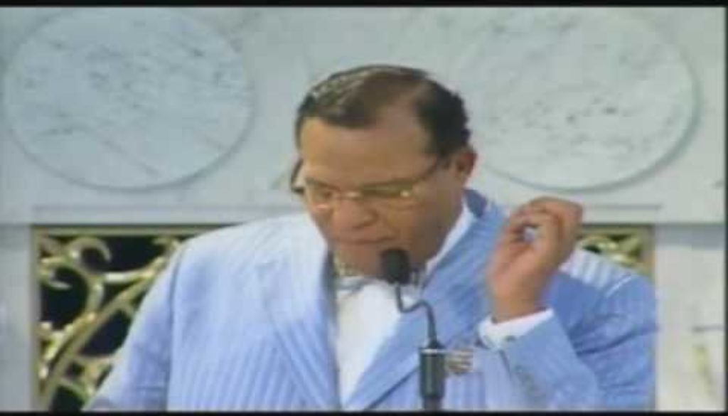 Farrakhan Wants to Know Who The Real Gangsters Are
