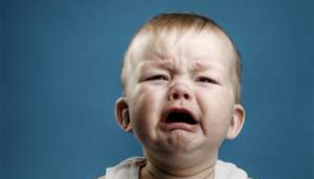 Baby crying