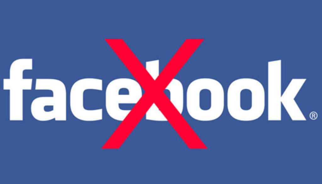 No Facebook