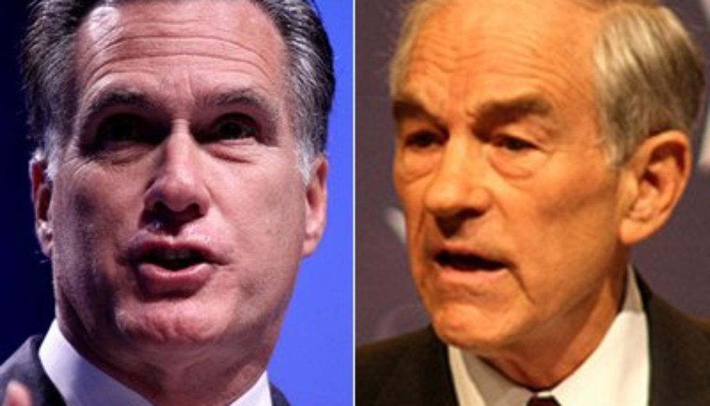 Mitt Romney & Ron Paul
