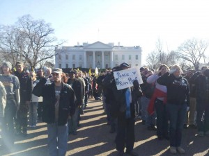march Salute at the March on the White House