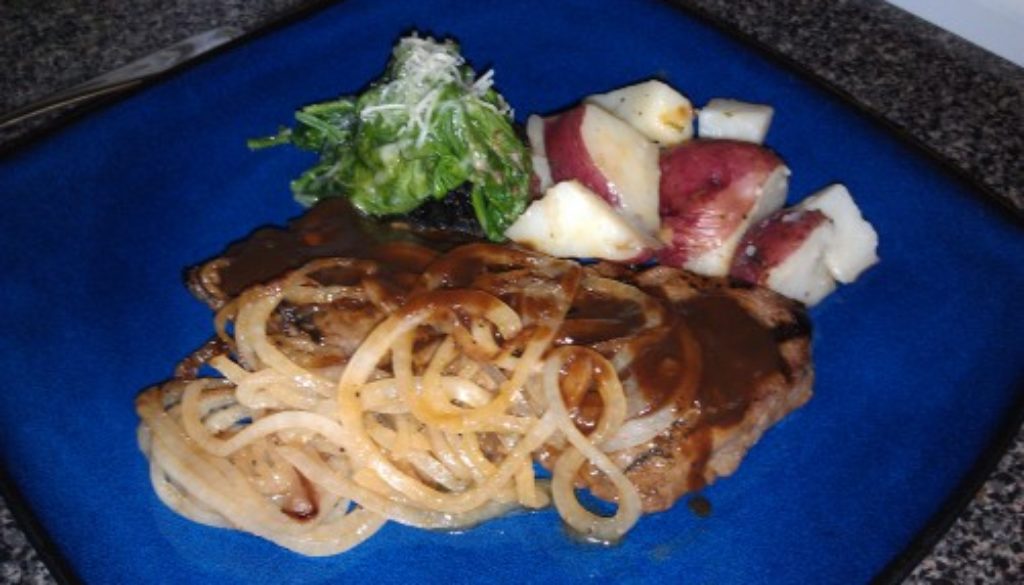 Garlic Sirloin Steak