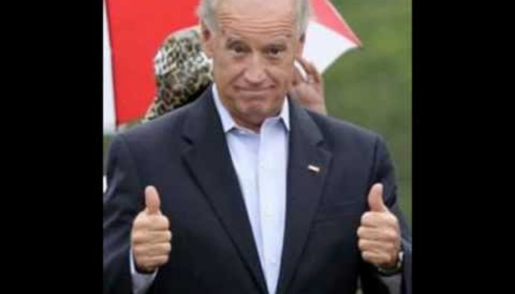 Did Joe Biden Subliminally Endorse Ron Paul?