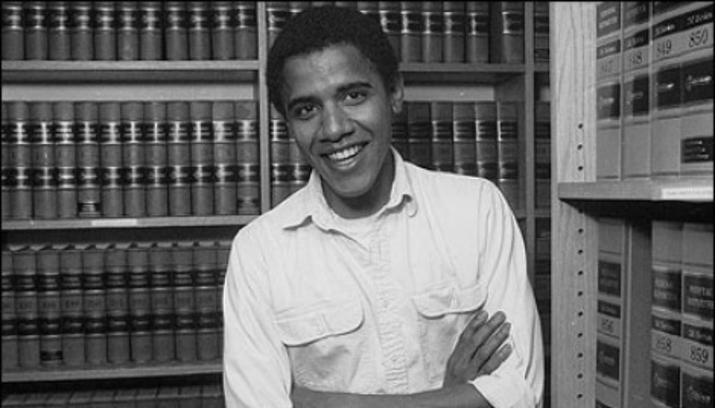 Young Barack Obama "Barry Soetoro"