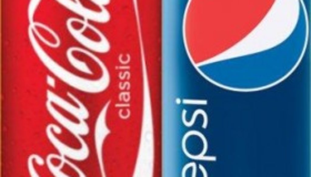 Coke and Pepsi