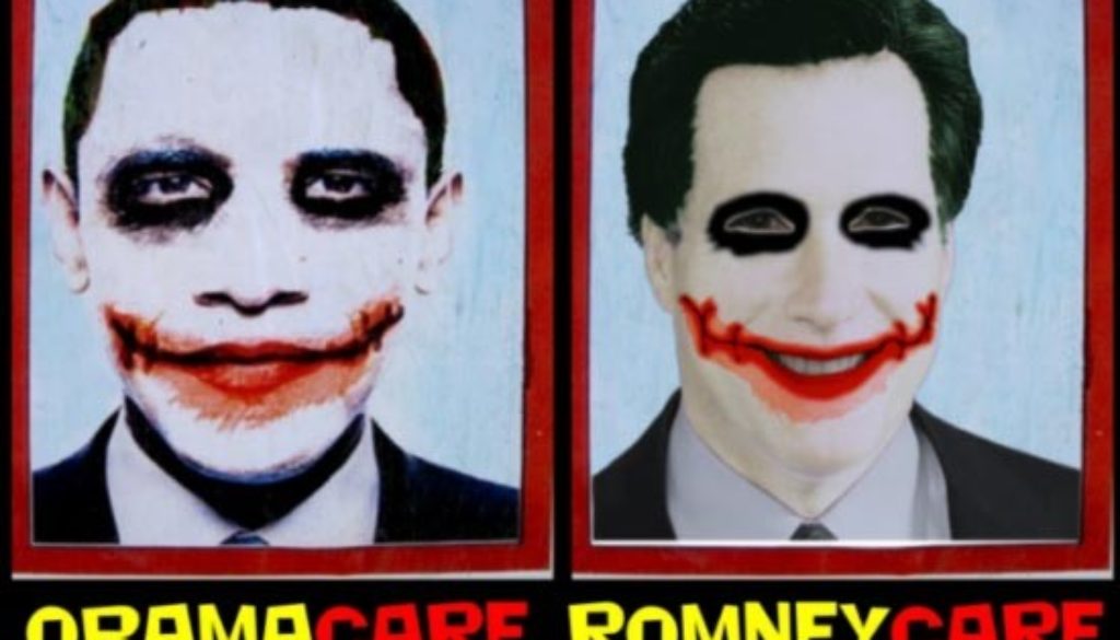 obama-vs-romney-joker_romencare