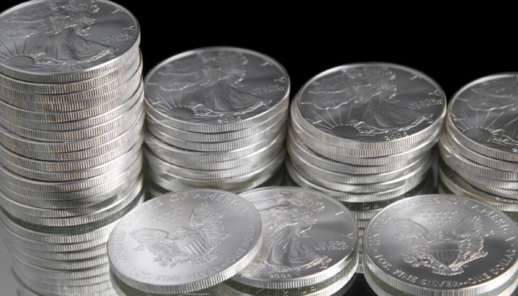 Silver coins