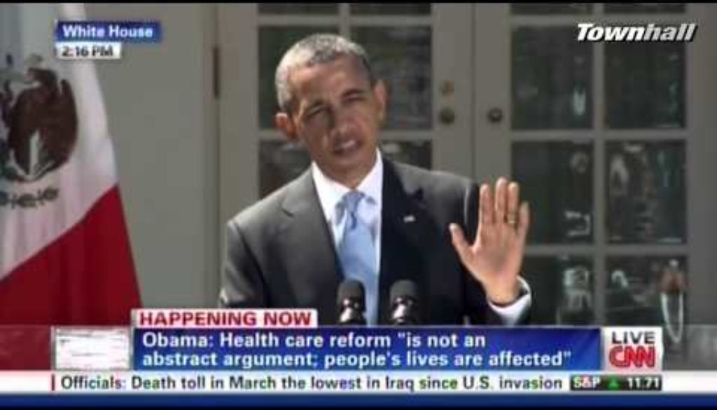 Obama Loses Class, “Checks” The Supreme Court on Obamacare