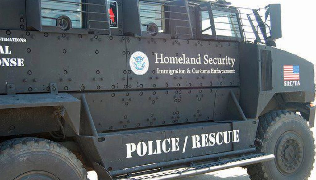 MaxxPro Vehicles purchased by DHS