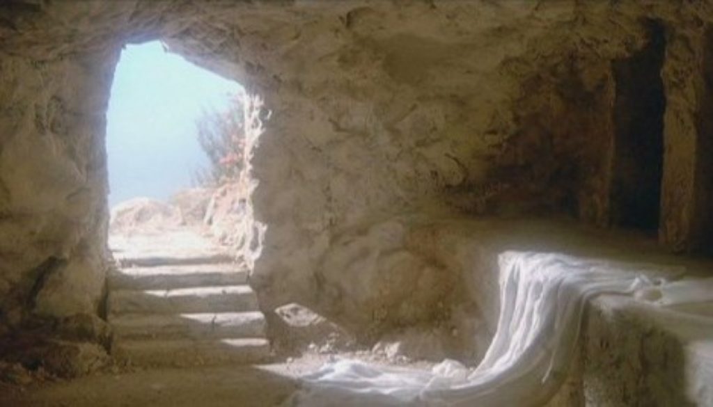Inside Tomb