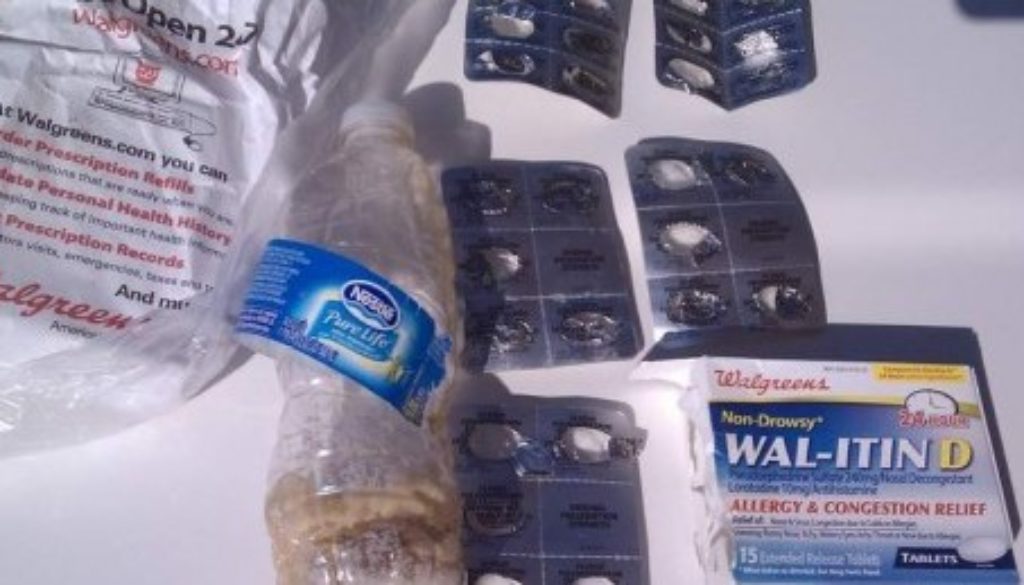 Meth lab found in Walmart restroom