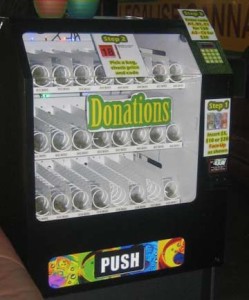Cannabis vending machine - Auckland, NZ