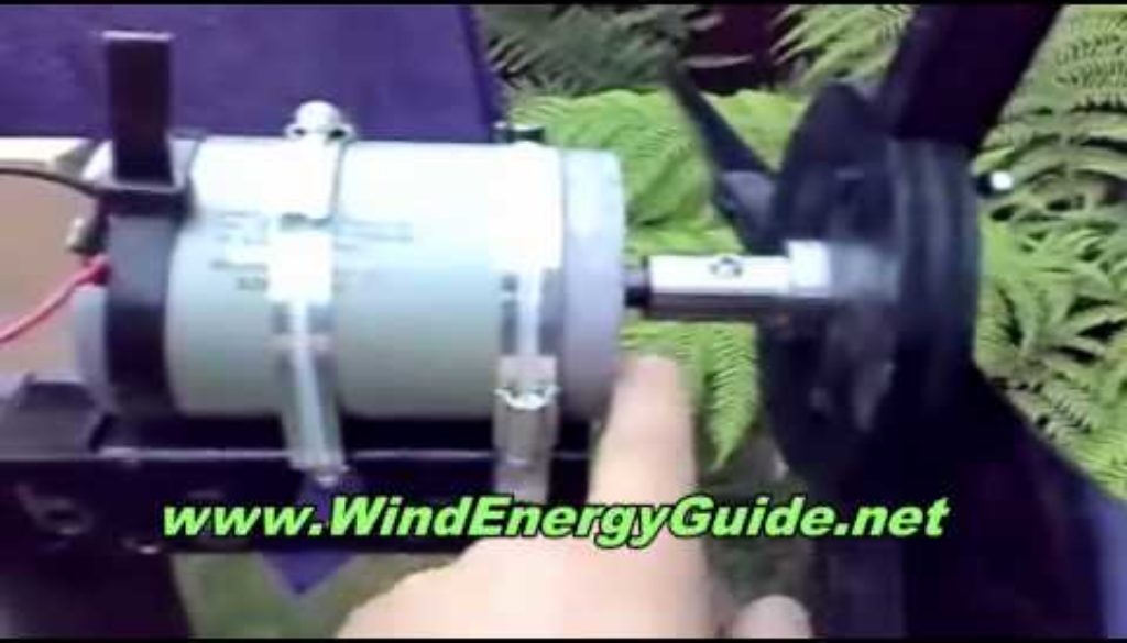 Free Energy, Homemade Solar Panel & Wind Turbine