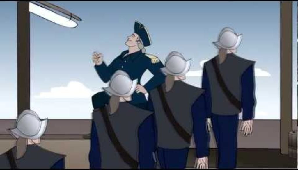 How The White Man Took North America