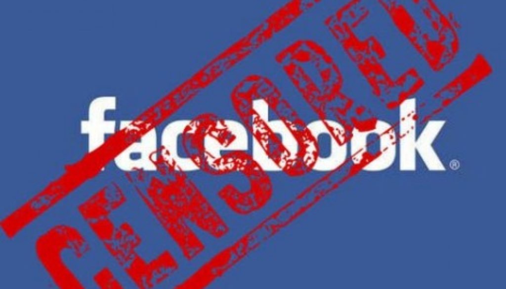 Facebook censorship