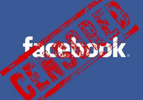 Facebook censorship