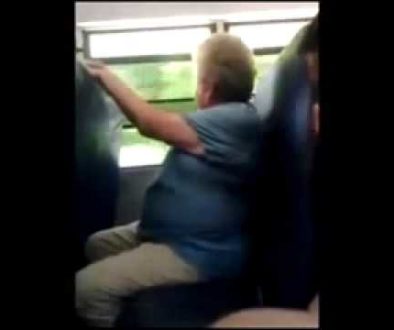WTF! Teens Bullying 68 Year Old Woman On Bus
