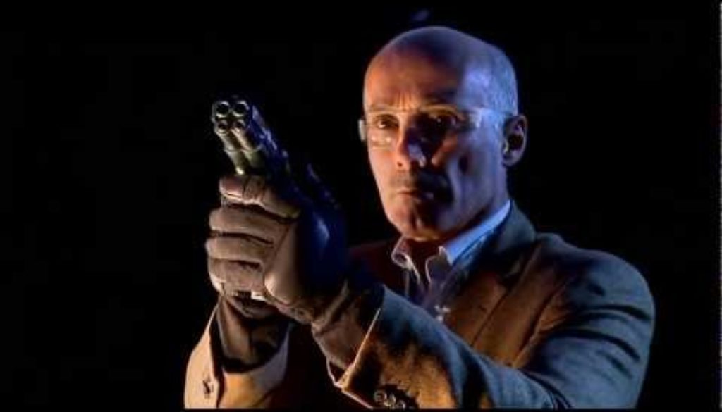 God’s Sidearm: The Double Barrel Pistol