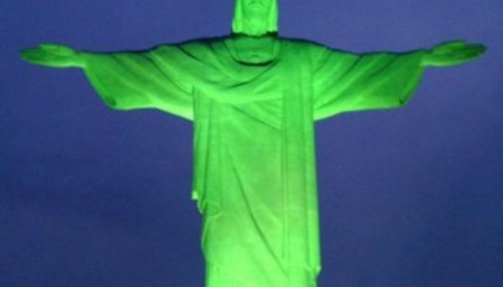 Eco-christ-green jesus