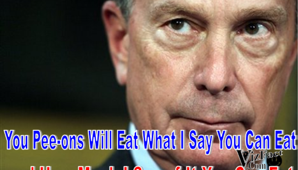 Michael Bloomberg Rules New York