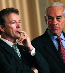 Rand Paul and Ron Paul Rand Paul and Ron Paul