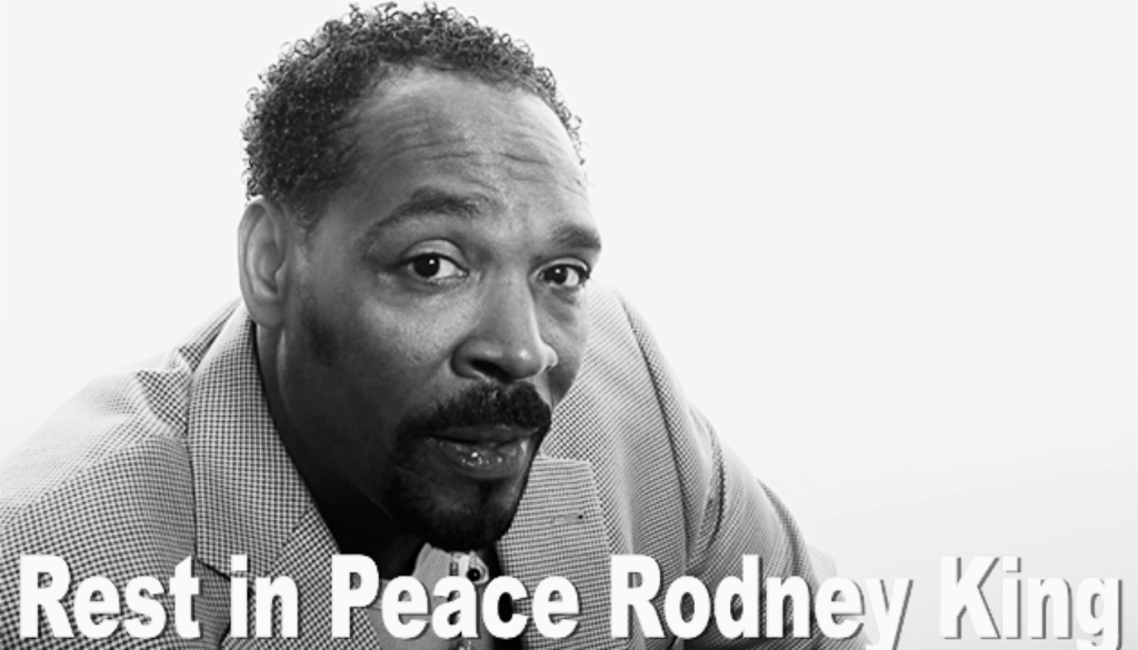 Rodney King Rest in Peace