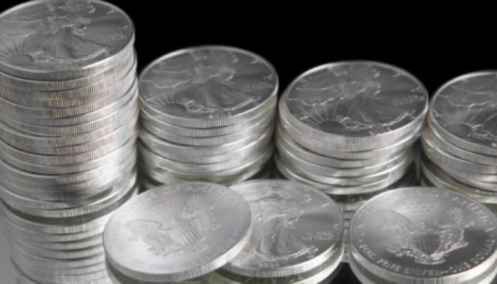 silver coins