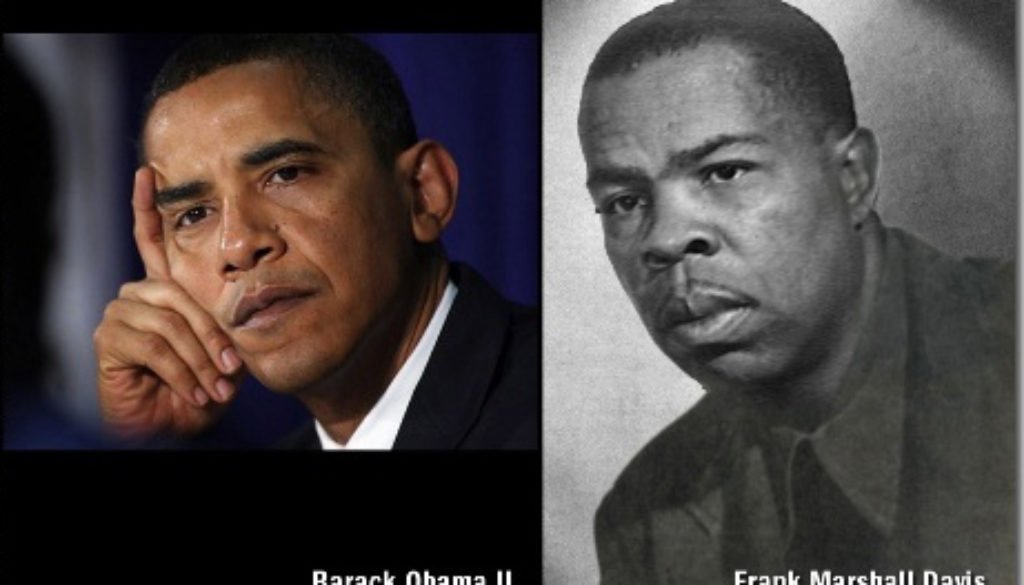 Barack Obama - Frank Marshall Davis