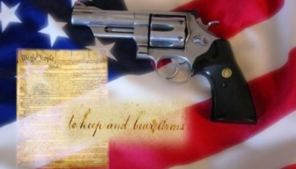 To Keep and Bear Arms - Gun control