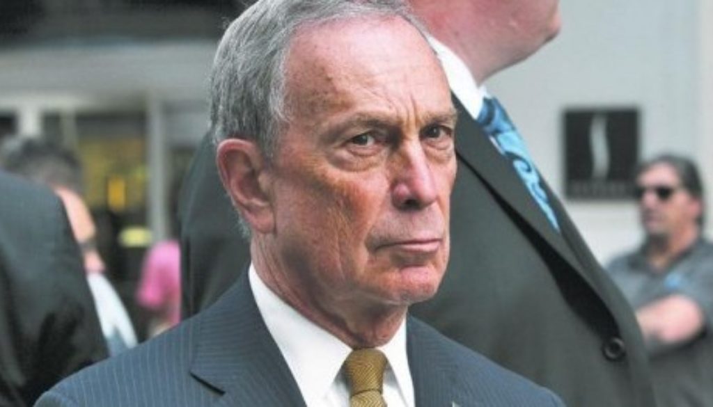 New York City Mayor Michael Bloomberg