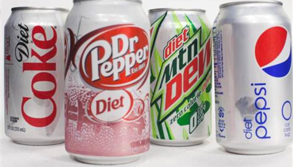 diet soda aspartame