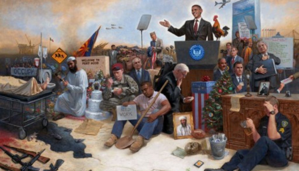 Obamanation by Jon McNaughton