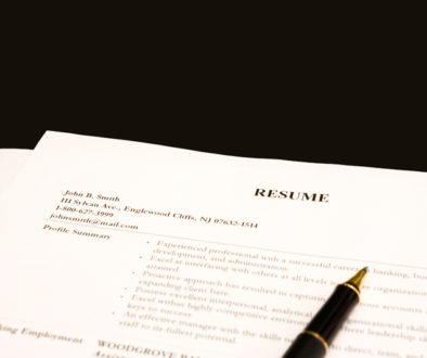 resume