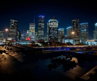 Houston Angle Shot