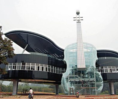 piano house in Anhui China
