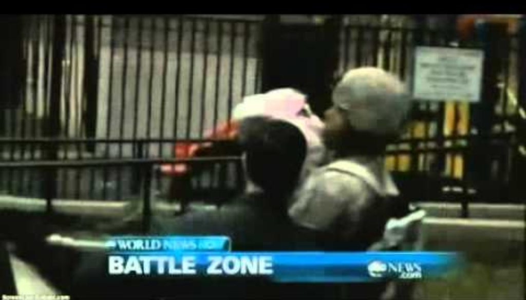 Parts of New Jersey Under Martial Law