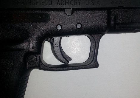 Springfield Armory XD trigger safety