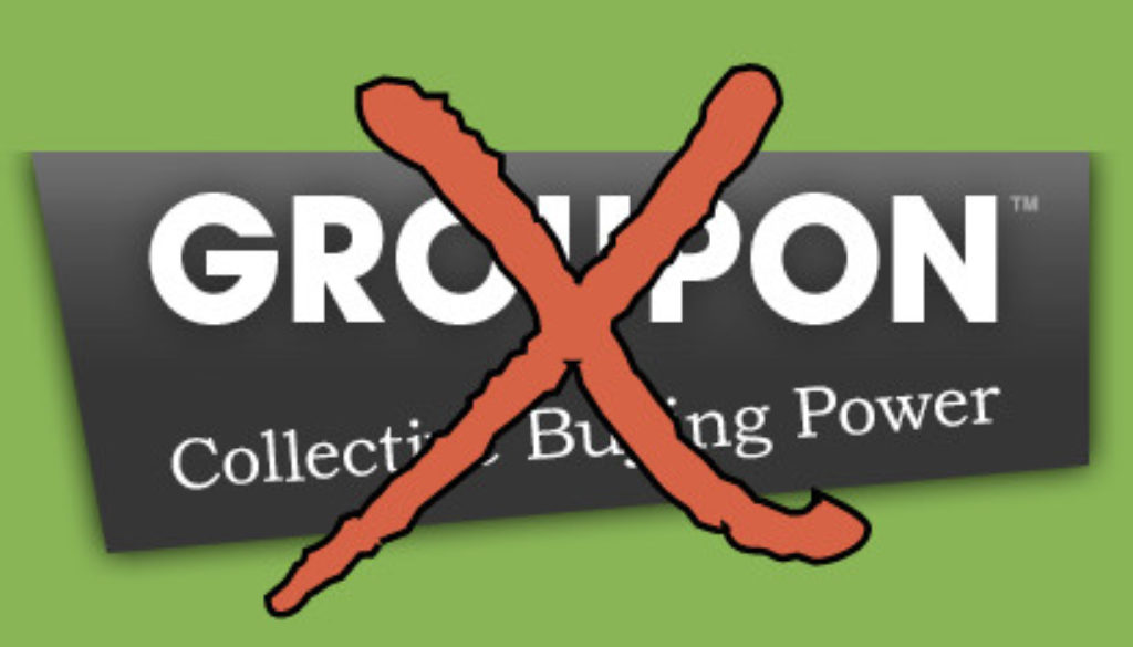 Groupon boycott