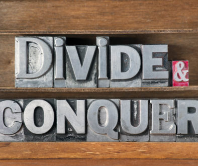 Divide and Conquer - Democrat Style