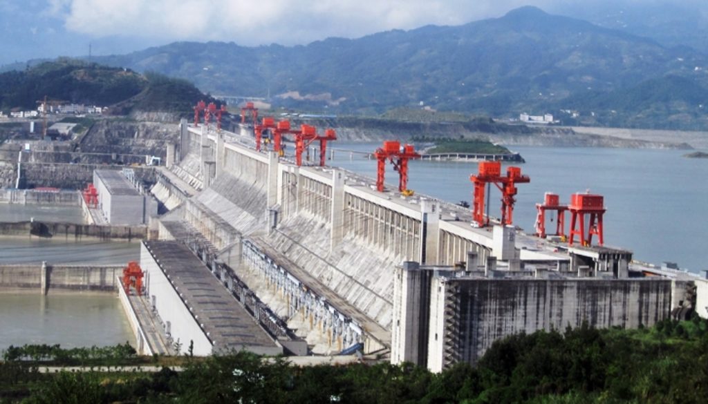 three gorges dam