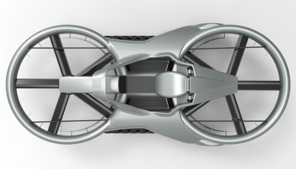 Coming In 2017: Off-Road Hover Bike