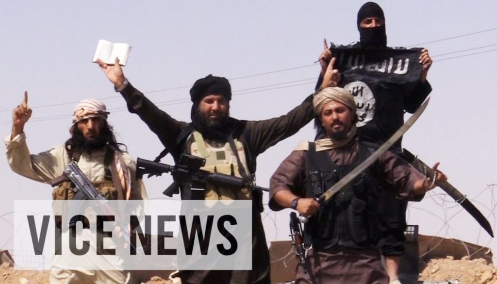 The Islamic State (Of Mayhem and Death)