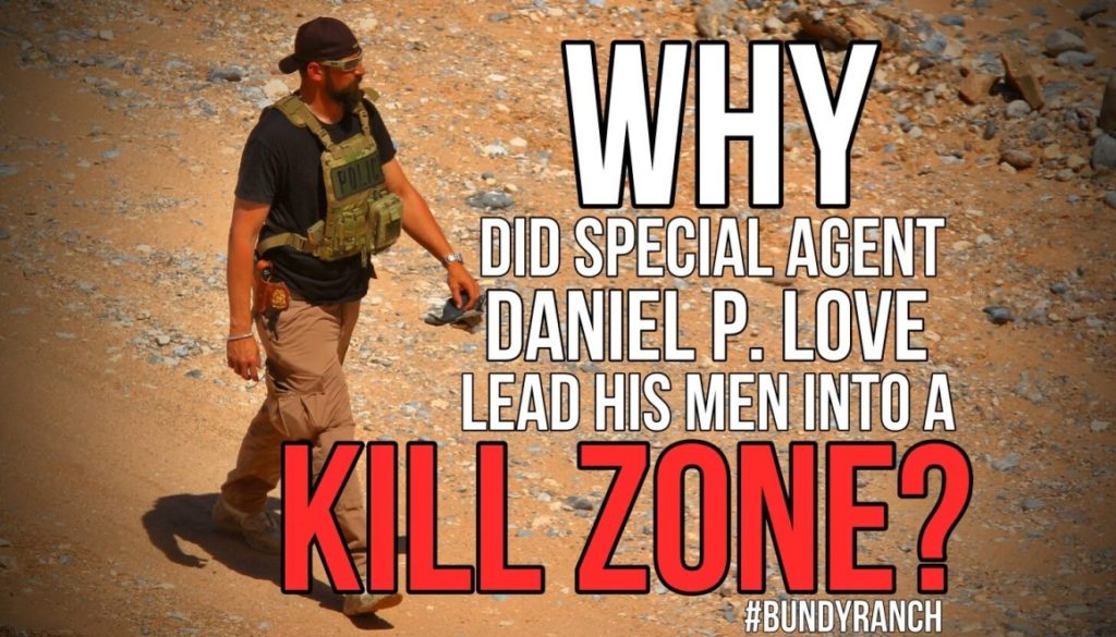 Why Would the BLM Order Personnel into a Kill Zone?